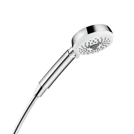 Hansgrohe Handbrause Crometta 100 Multi weiss/chrom 26823400