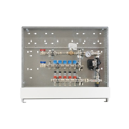 strawa Comfort Kompakt-Mischstation FBM-18-HT1-H-C69 2 Hkr.