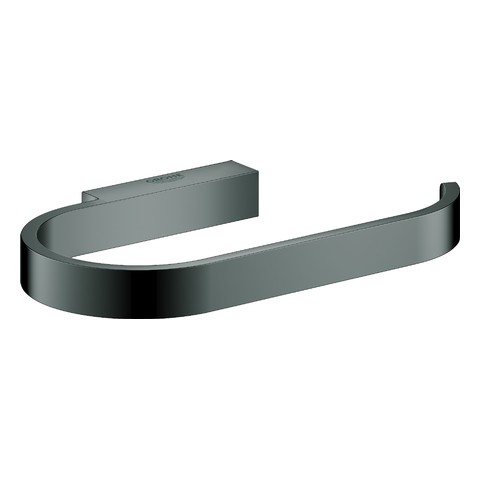 GROHE WC-Papierhalter Selection 41068 ohne Deckel hard graphite 41068A00