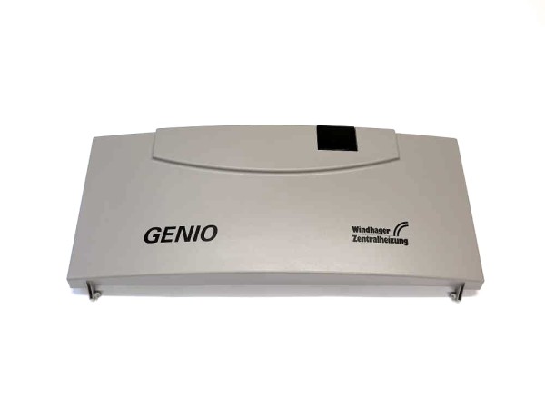 WINDHAGER DECKEL SCHALTFELD GEN RAL7028 Abdeckung Schaltfeld GENIO/MW grau 004259