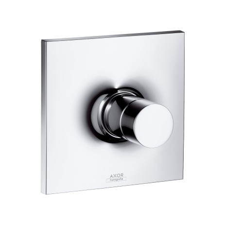 Hansgrohe Brausenmischer Unterputz Axor Massaud Fertigset chrom 18655000