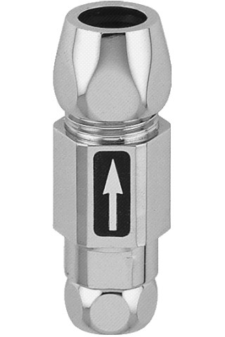 GROHE Rückflussverhinderer 41270 DN10 3/8"x10mm für Eckventile chrom 41270000