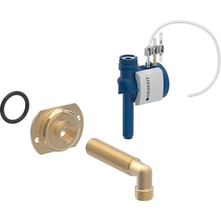 Geberit Renovierungsset, zu UR-Strg. pneuma. Bet.Pl 13x13cm, Zulauf gesteckt 115.912.00.1