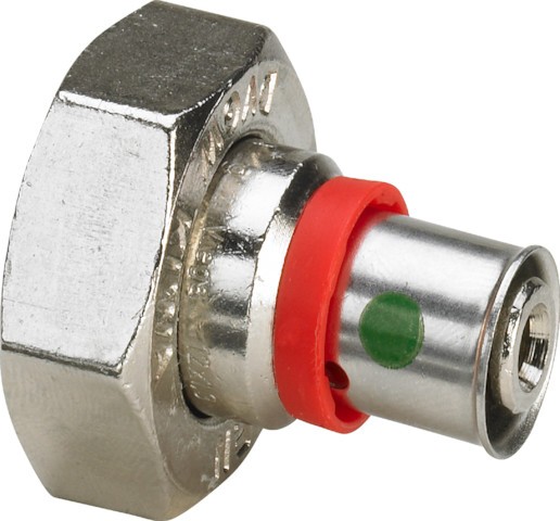 Viega Verschraubung Fonterra 1236 in G3/4x14mm 614591