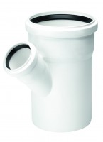 Abzweig DRAIN DN 90 87 Grad CONEL