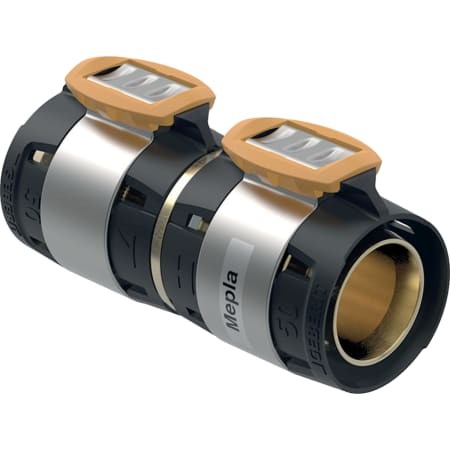 Geberit FlowFit Übergang auf Mepla SiBr d63-d63 620.096.00.1