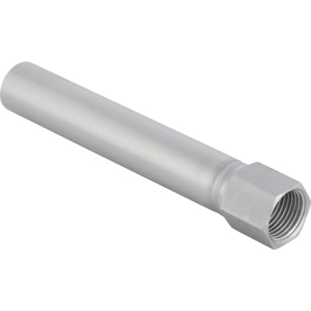 Geberit Mapress Edelstahl Übergang mit IG und Einschubende lang d18-Rp3/4 90934