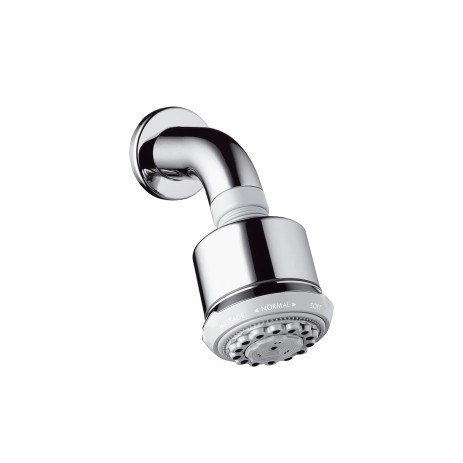 Hansgrohe Kopfbrause Clubmaster chrom mit Brausenarm 27475000