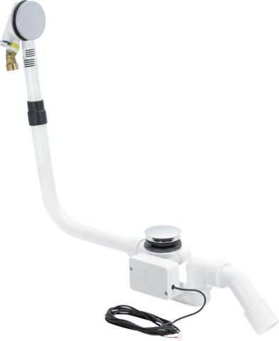 Viega Ab-/Überlauf Multiplex Trio 6175.1 in DN40/50 verchromt 731618