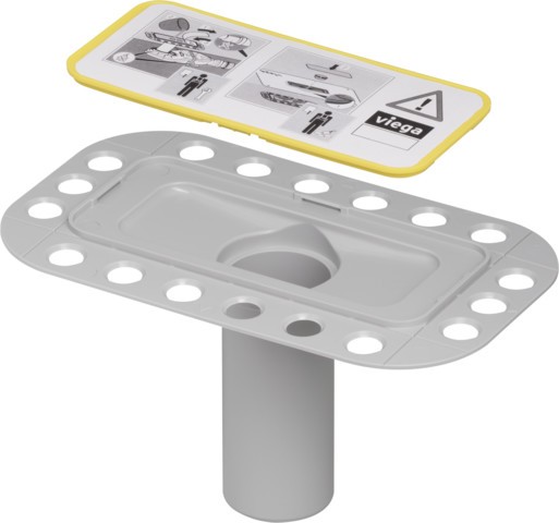 Viega Montageflansch Advantix Cleviva 4981.83 794439