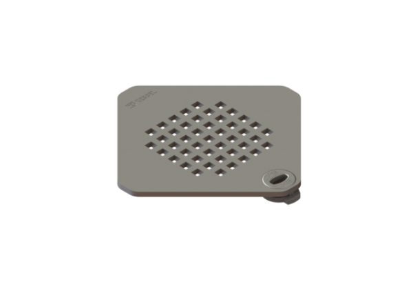 KESSEL Rost Cross Design mit Lock&Lift 680235