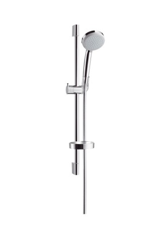 Hansgrohe Brausenset Croma 100 Vario/Unica''C 650mm chrom 9,4 l/min m.Cassetta 27776000