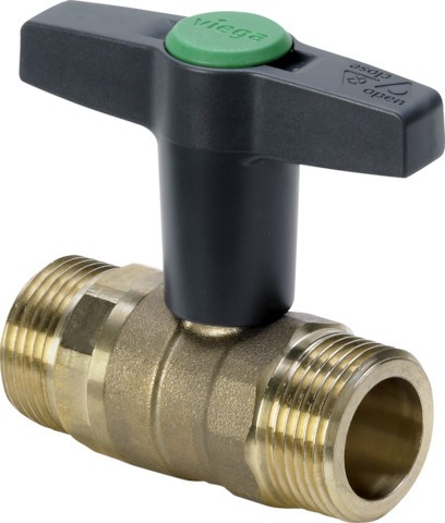 Viega Kugelhahn Easytop 2275.1 in G23/8 Siliziumbronze 746995