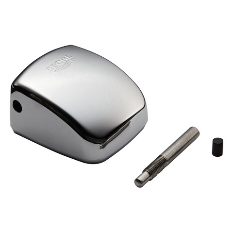 GROHE Kappenhebel 43052 komplett für Urinal-Spüler Aufputz chrom 43052000