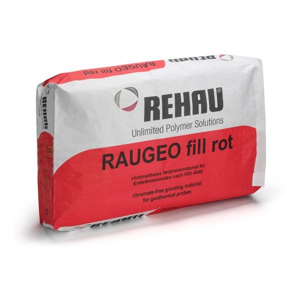 Rehau RAUGEO fill rot 13025091001