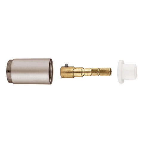 GROHE Verlängerung 45565 L 42,5mm silk metal 45565AV0
