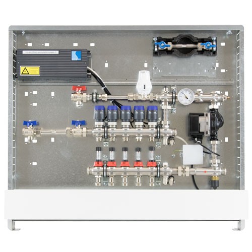 strawa Comfort Regelstation FBR-63-H-W1-WMZ-C69-E 14 Hkr.