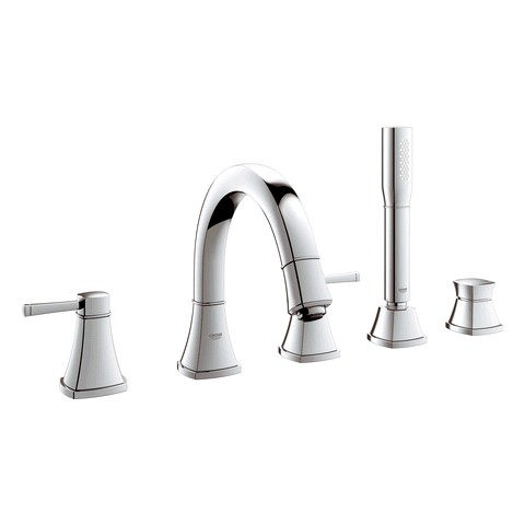 GROHE 5-Loch-Wannen-Kombination Grandera 19919 chrom 19919000