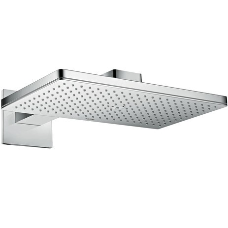 Hansgrohe Kopfbrause 460 1jet Axor chrom mit Brausearm eckig 35278000