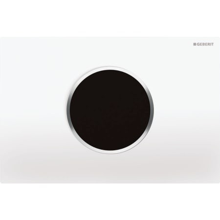 Geberit WC-Strg.Netz.,BetPl. Sigma10,berü.los 2- Mengen-Sp. weiß/glanzchrom/weiß 115.907.KJ.1