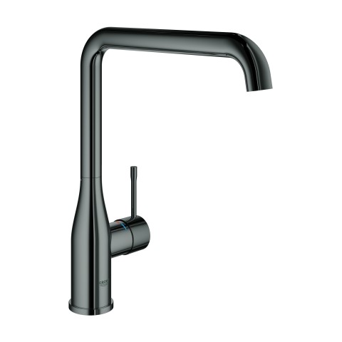 GROHE EH-Spültischbatterie Essence 30505 hoher Auslauf hard graphite 30505A00
