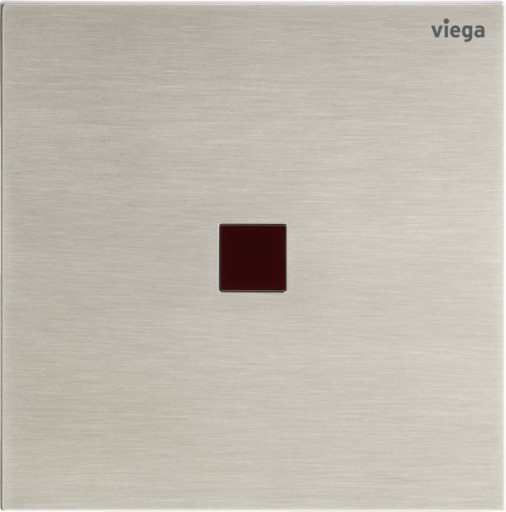 Viega Urinal Ausst.-Pl. VfM 200 8620.29 aus Kunststoff edelstahlfarben 775001