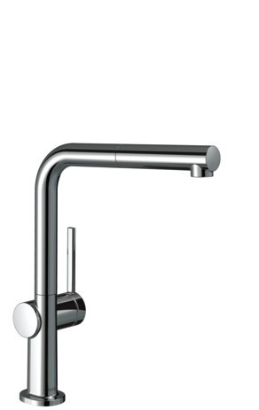 Hansgrohe Spültischmischer 270 Talis M54 Ausziehauslauf 1jet sBox chrom 72809000