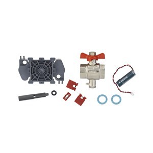 Danfoss Wärmezähler-Zubehör Adapter R1/2 auf M10x1 (flachdichtend) 087G6075