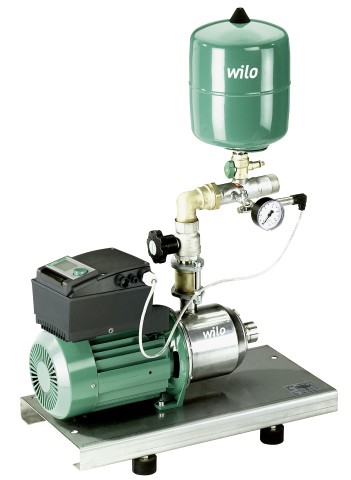 Wilo Einzelpumpenanlage Comfort-Vario COR-1MHIE803-2G-GE,Rp11/2,3x400V,2.2kW 2523129