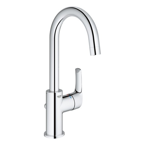 GROHE EH-WT-Batterie Eurosmart 23537_2 L-Size schwenkbarer Rohrauslauf chrom 23537002