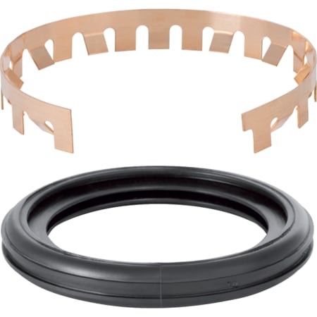 Geberit Lippendichtung und Krallband für Befestigungsscheibe 240.231.00.1