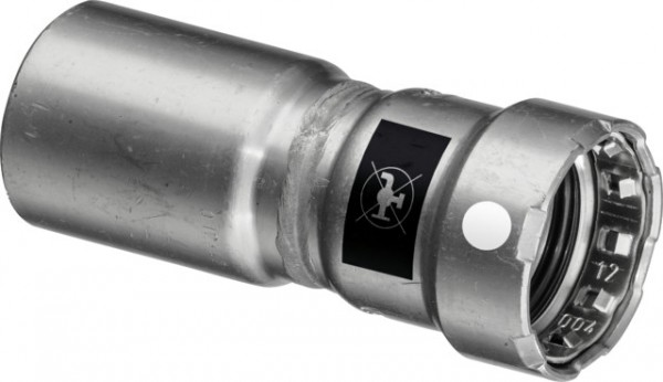 Viega Reduzierstück mit SC Megapress S 4315.1 in 2x1Zoll Stahl Zn-Ni besch. 799311