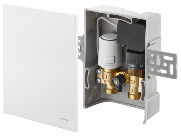 OVENTROP-Unibox T-RTL R-Tronic Thermostat, RTL, R-Tronic, weiß 1022737