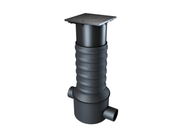 KESSEL Probenahmeschacht DN200, Klasse D 915883D