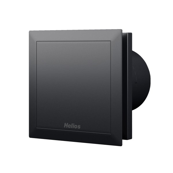 Helios M1/100 F black Minivent DN100 zweistufig,Feuchte 40772