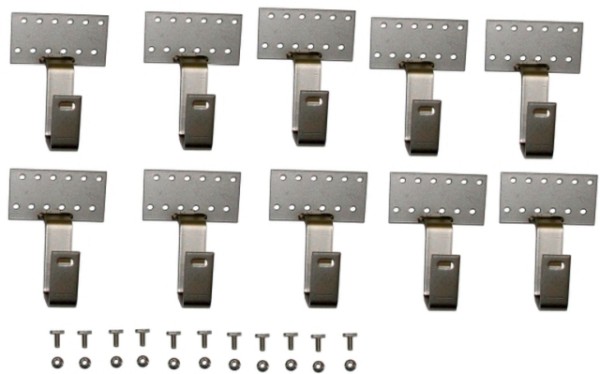 Wolf Falzziegel-Haken Aluplus Satz a 10 Stück, 8mm 2484970