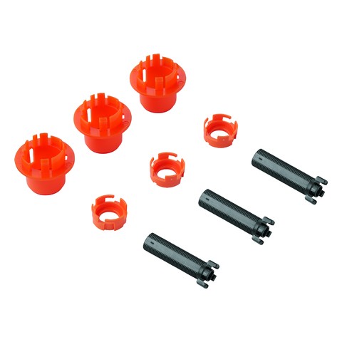 GROHE Spindel 49088 für SmartControl Unterputz Kartusche 48359000 3 Stück 49088000