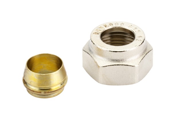 Danfoss Klemmverbinder G 3/4 IG auf 16mm für Stahl- und Kupferrohre (10St.) 013G4126