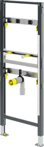 Viega Waschtisch-Element Prevista Dry 8540 für AP Armatur in 1300 mm 776220