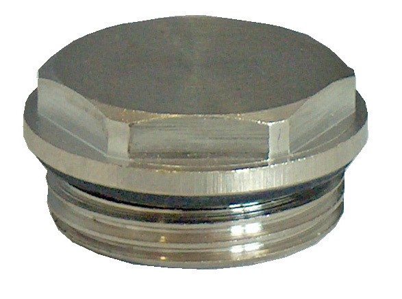 OVENTROP-Blindstopfen 1/2", PN10, selbstdichtend, Ms, vern. 1101704