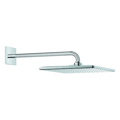 GROHE Kopfbrauseset Rainshower 310 Mono Cube 26563 Brausearm 422mm chrom 26563000