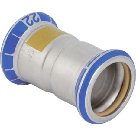 Geberit Mapress Edelstahl Muffe d108 (Gas) 34250