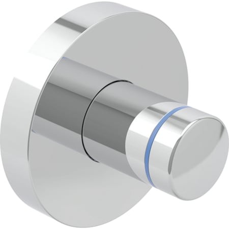 Geberit Set Abdeckrosette, zu UP-Ku DN1=8 / 12 / 15 / 20 hochglanz-verchromt 241.083.21.1