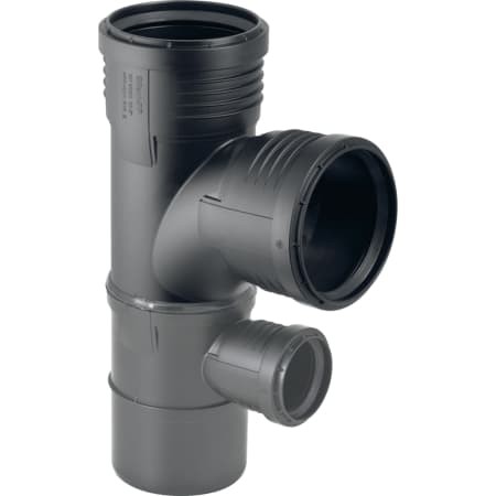 Geberit Silent-PP Kombiabzweig 87,5Gr d90/90/50 390.456.14.1