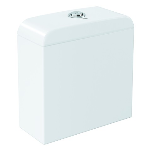 GROHE Aufputzspülkasten Euro Keramik 39332 Anschluss von unten alpinweiß 39332000