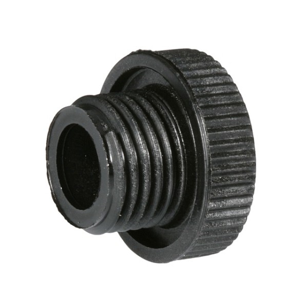 Resideo Verschluss-Stopfen S06K aus Kunststoff mit O-Ring 1/4"