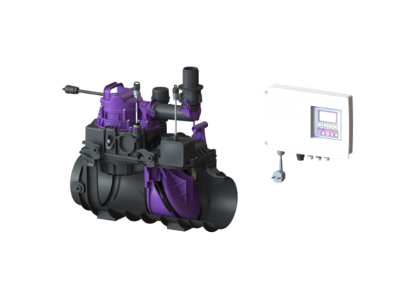 KESSEL Modulset Ecolift für Einbau in freiliegende Leitungen 21000