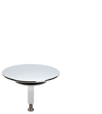 Hansgrohe Sicherheitsstopfen für Wannengarnitur grau 96153460