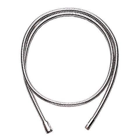 GROHE Brauseschlauch Metall 28158 2000mm für Wannenrand/Fliesenbank-Br.grt. chrom 28158000