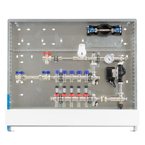 strawa Comfort Regelstation FBR-63-H-W1-WMZ-C69 5 Hkr.